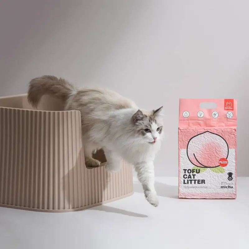Natural Clumping Tofu Cat Litter
