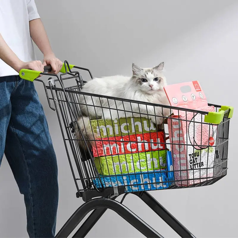 Natural Clumping Tofu Cat Litter