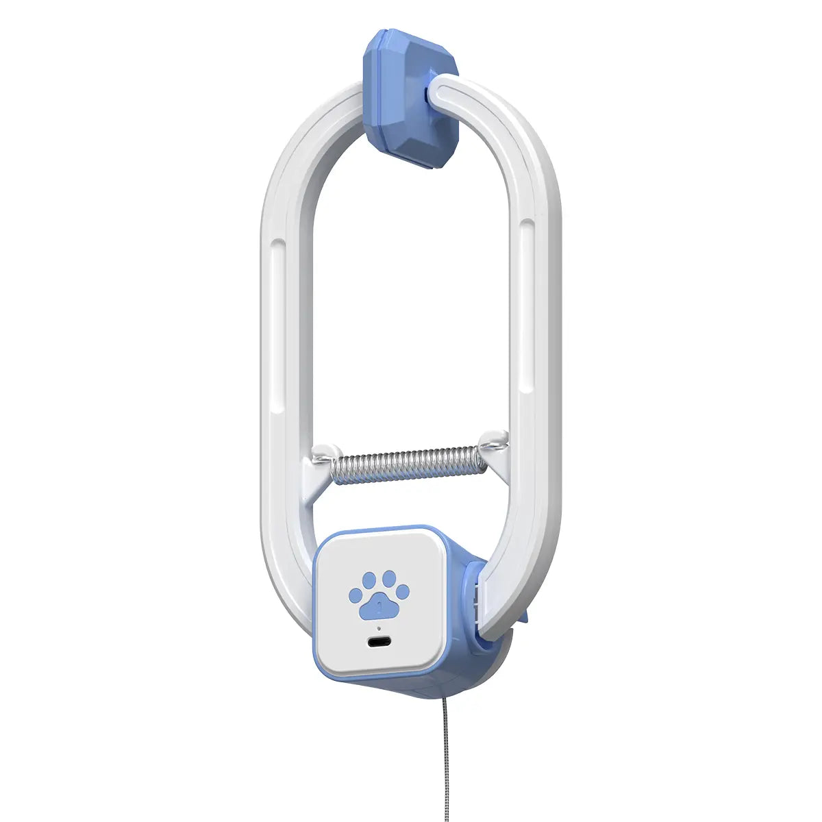 Electric Cat Teaser,  Door-Mounted Interactive Cat Toy— Two Fun Exercise Modes
