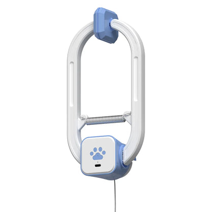 Electric Cat Teaser,  Door-Mounted Interactive Cat Toy— Two Fun Exercise Modes