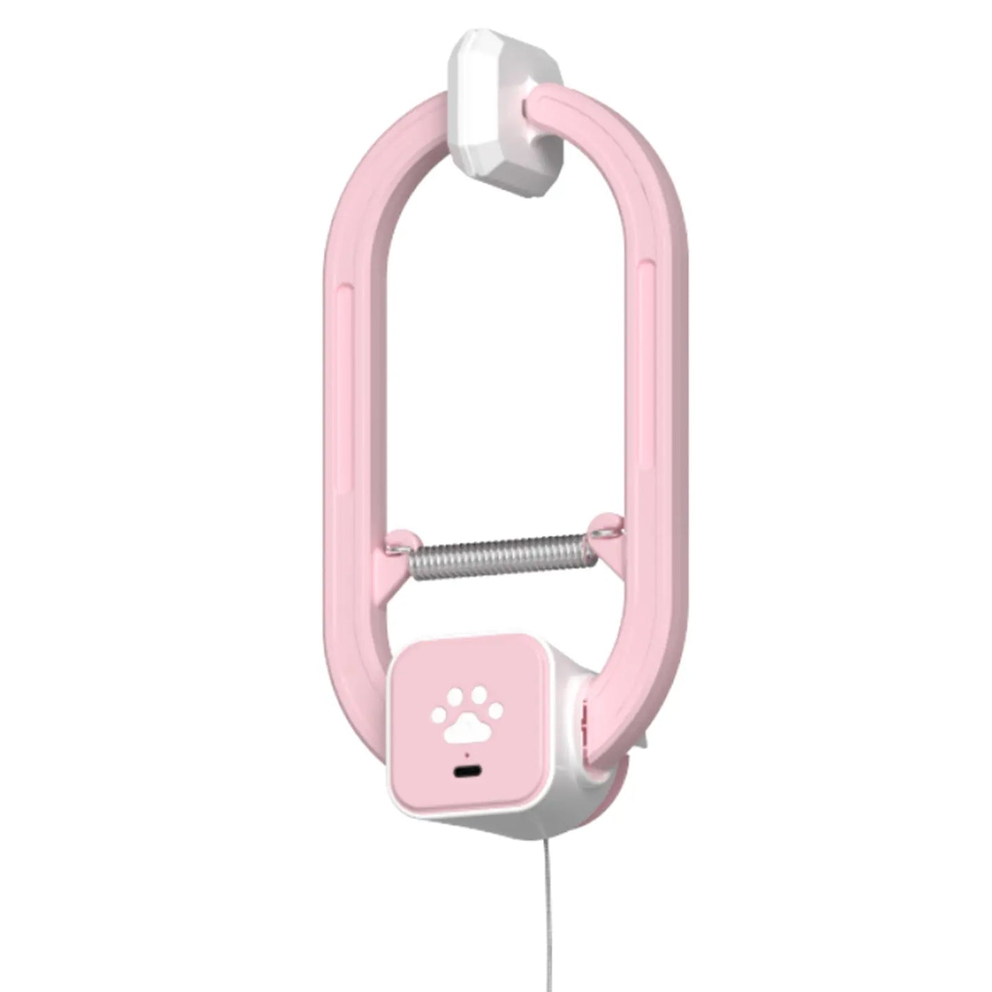 Electric Cat Teaser,  Door-Mounted Interactive Cat Toy— Two Fun Exercise Modes