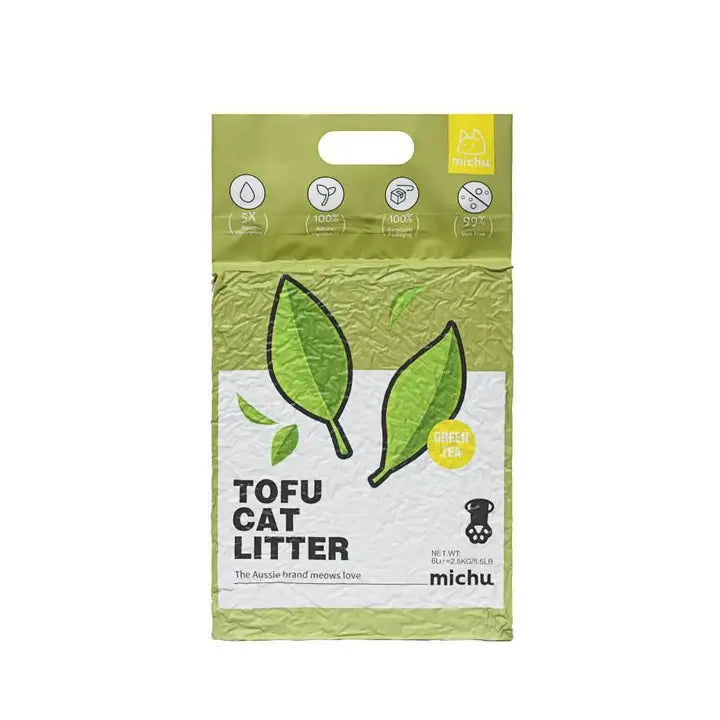 Natural Clumping Tofu Cat Litter