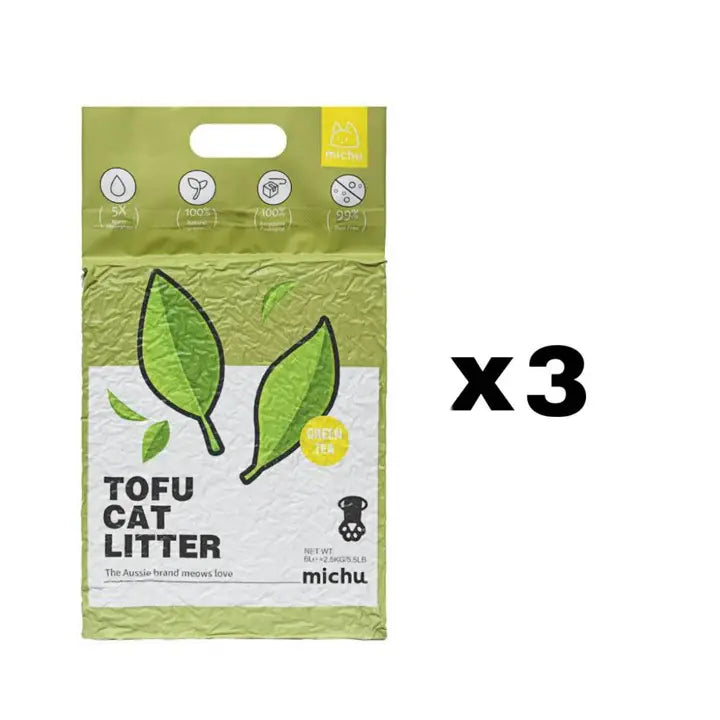Natural Clumping Tofu Cat Litter