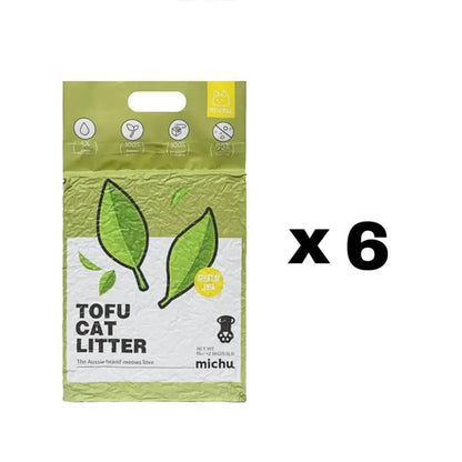 Natural Clumping Tofu Cat Litter