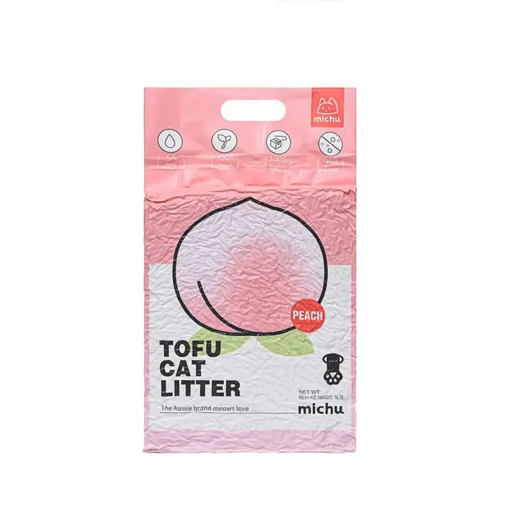Natural Clumping Tofu Cat Litter