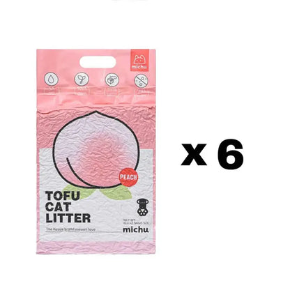 Natural Clumping Tofu Cat Litter