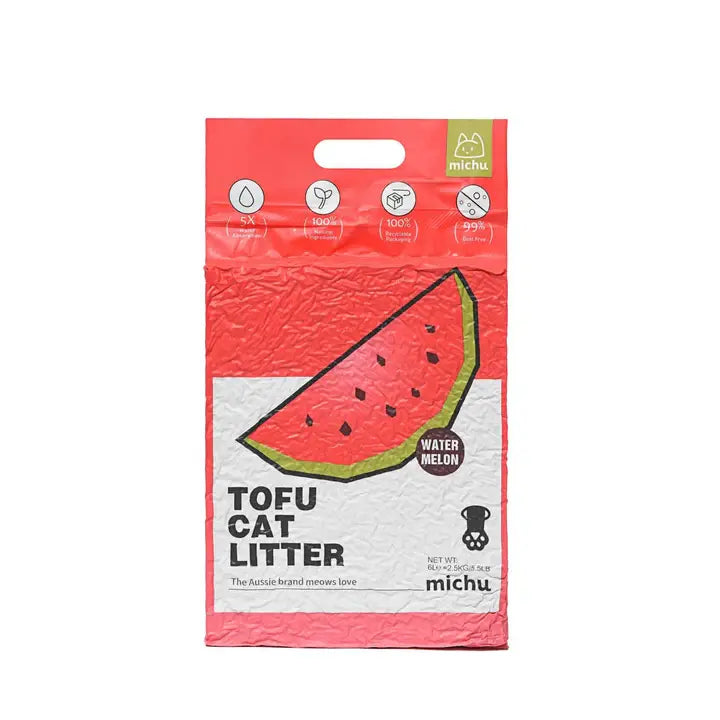 Natural Clumping Tofu Cat Litter