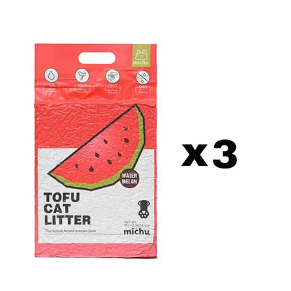 Natural Clumping Tofu Cat Litter