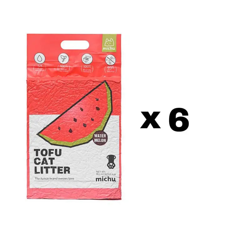 Natural Clumping Tofu Cat Litter