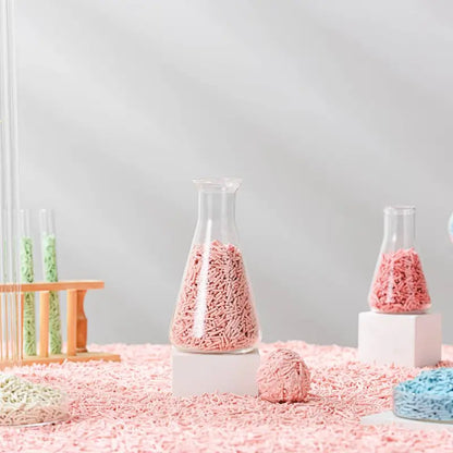 Natural Clumping Tofu Cat Litter