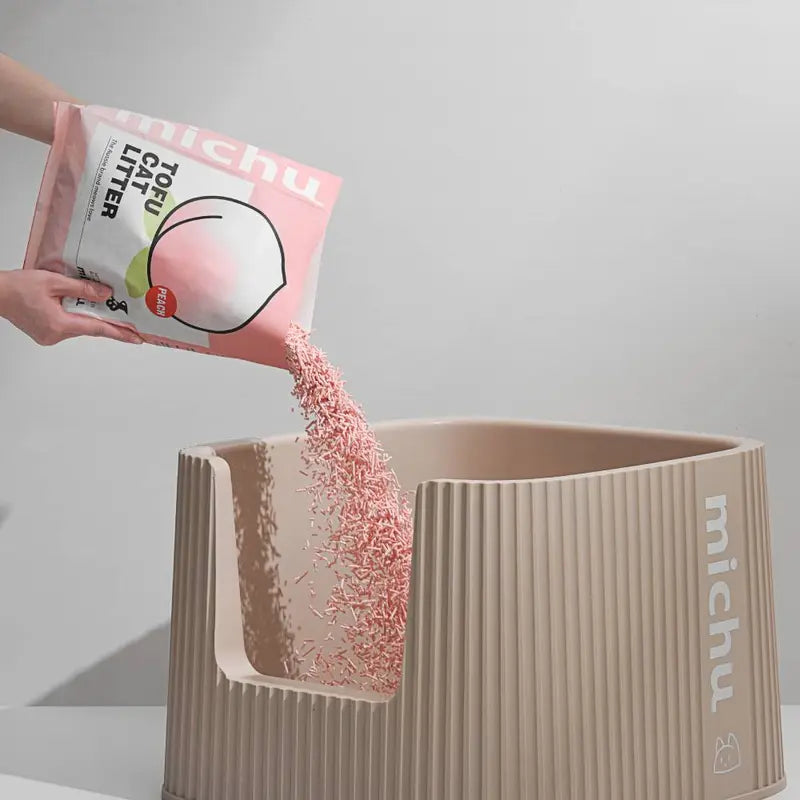 Natural Clumping Tofu Cat Litter