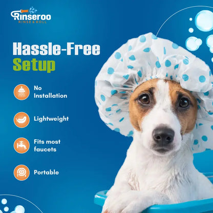 No-Install Tub Hose With Sprayer – 5 ft.  Bath, Pet Care