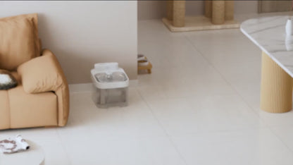 Cat Water Fountain, 2.4GHz Wi-Fi App Control Automatic  Separated Clean